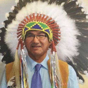 Chief Leo Friday – photo Bishop Tom Corston